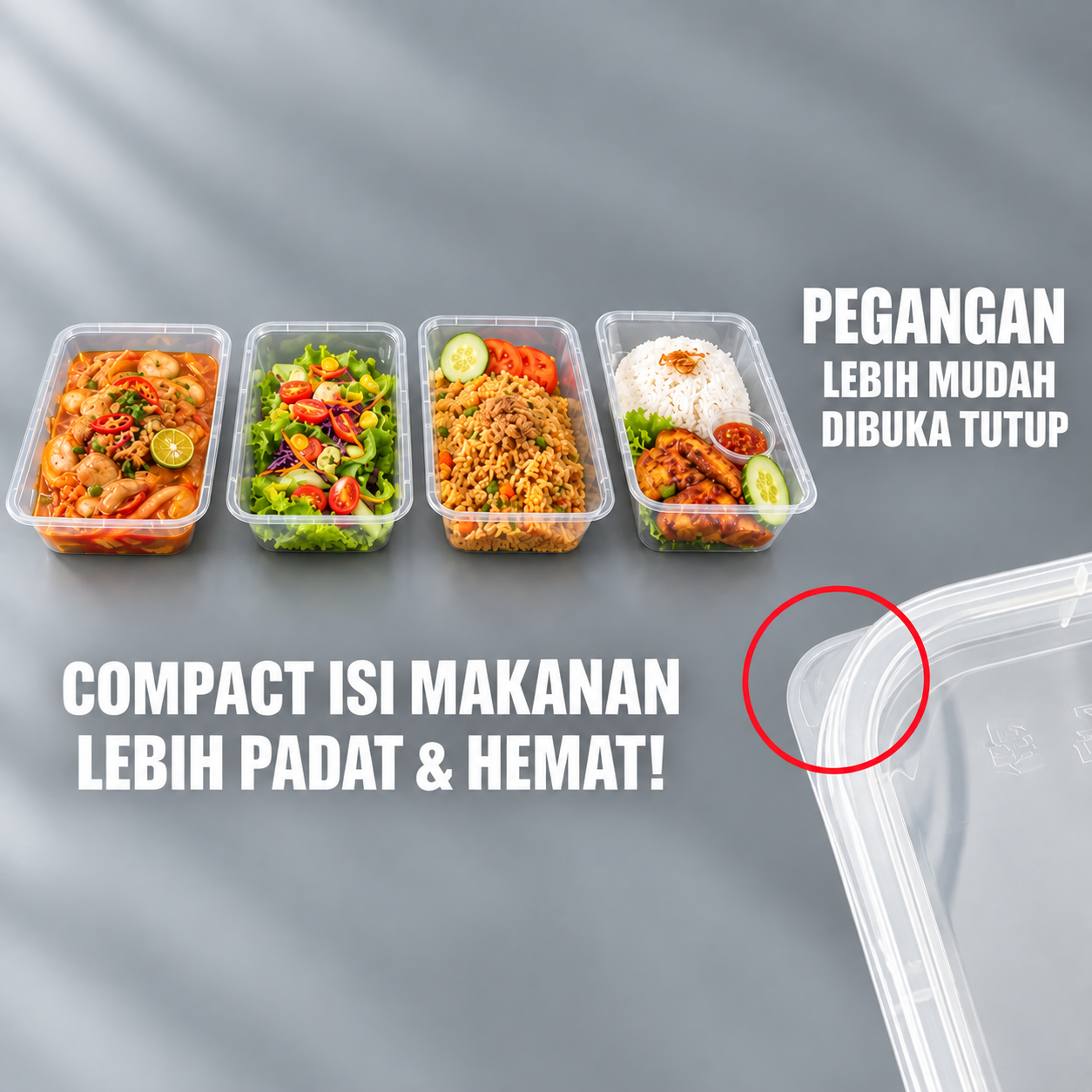 thinwall rectangle kotak persegi panjang