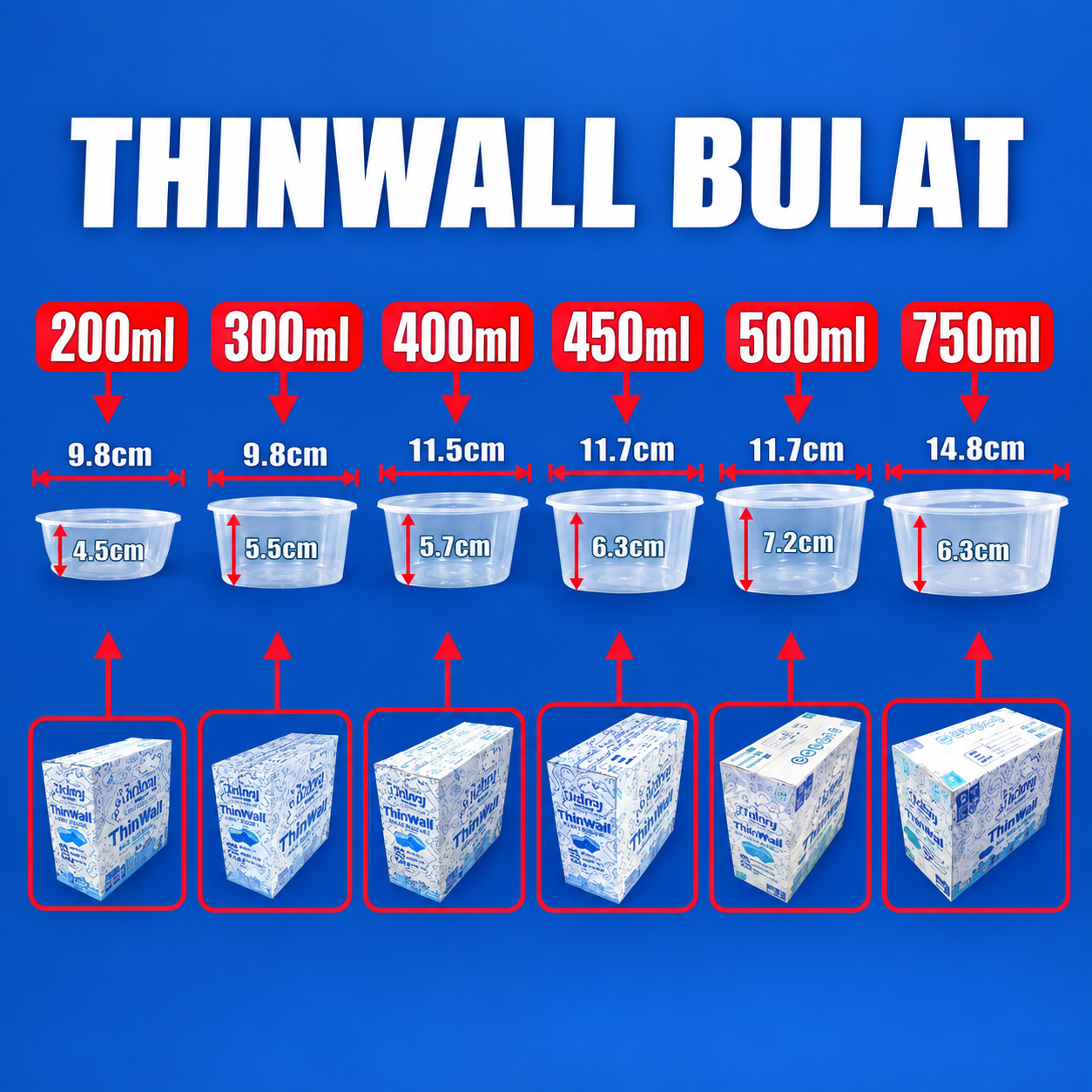 thinwall bulat