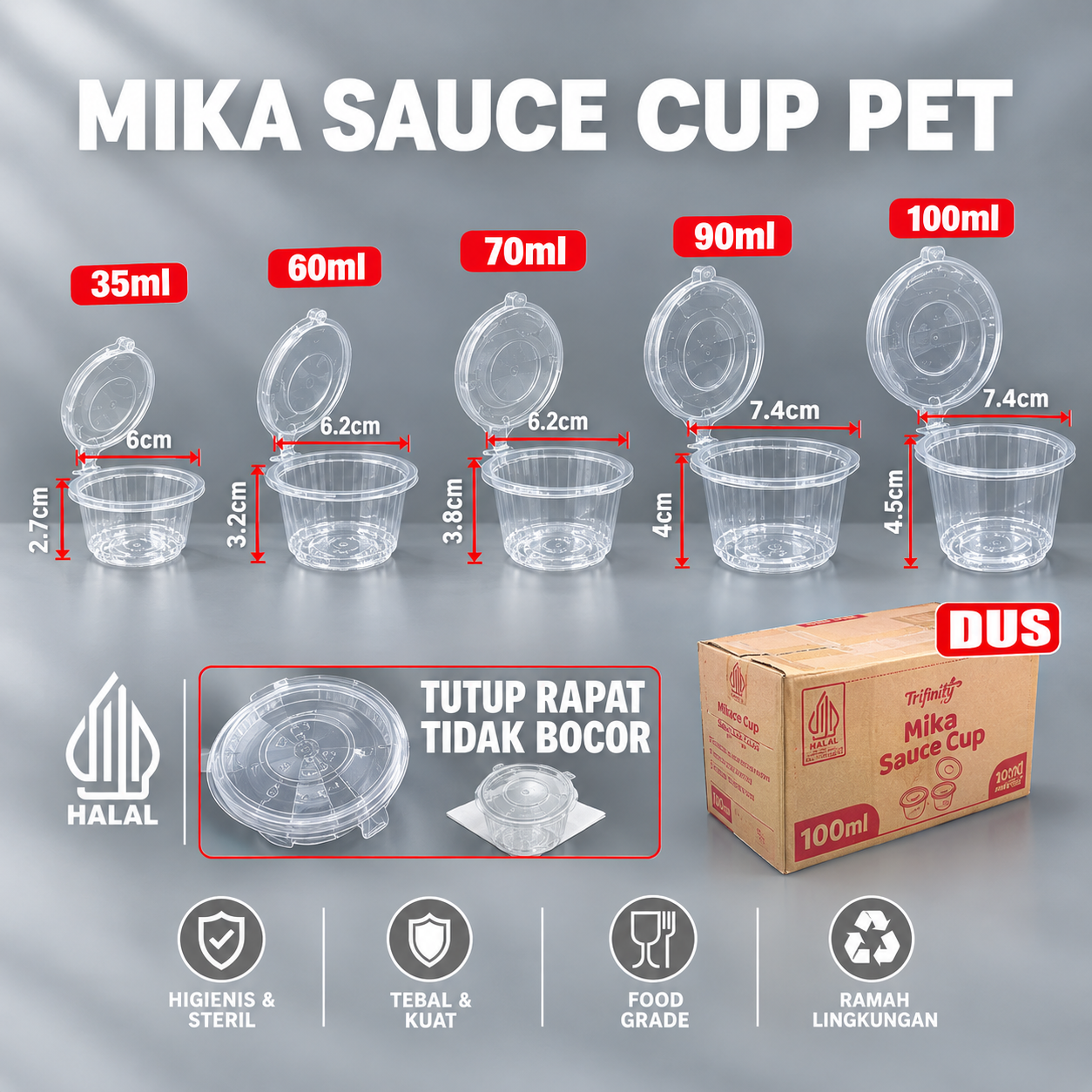 varian mika saus cup trifinity