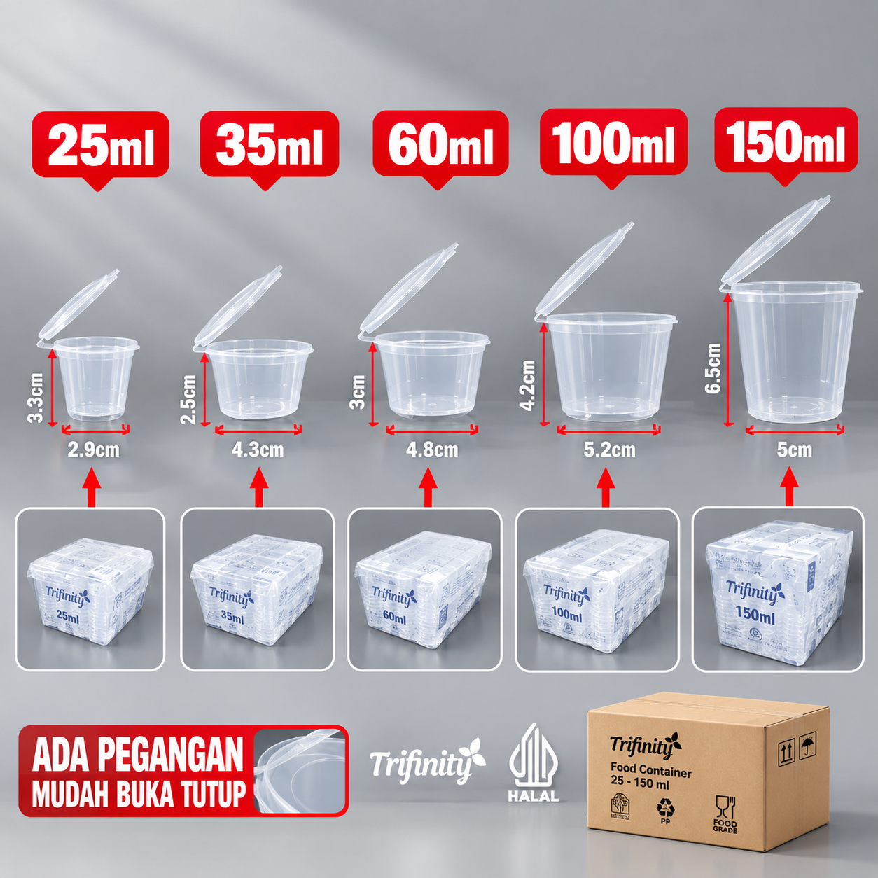 varian thinwall cup
