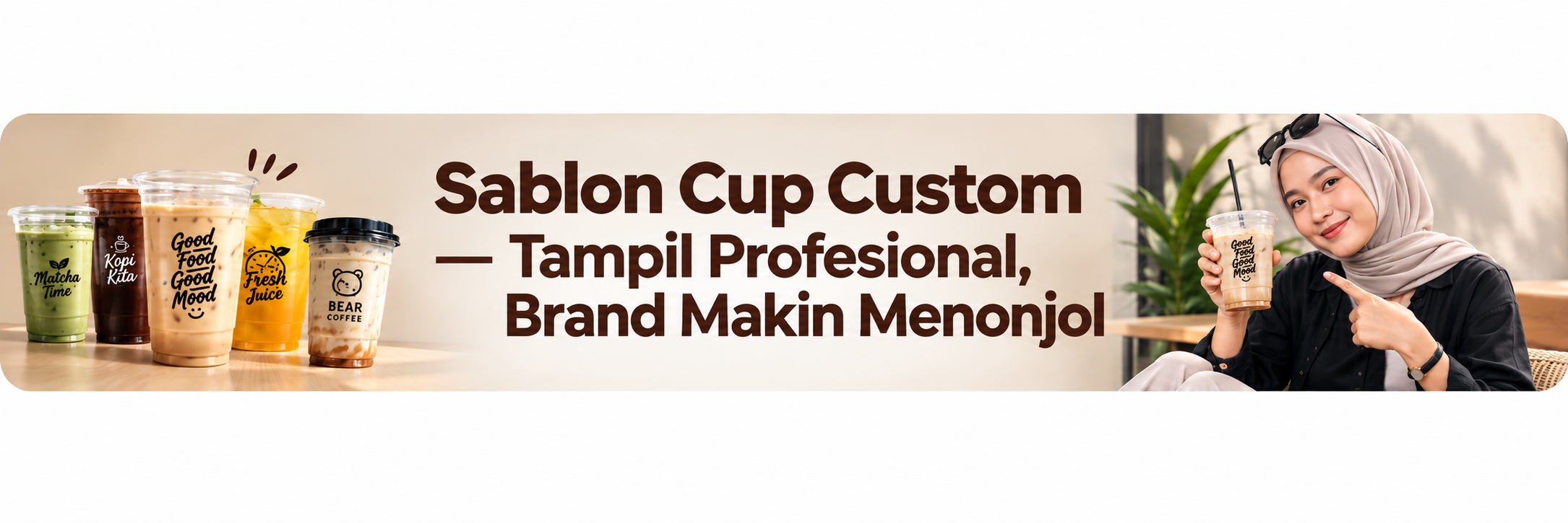 slider cup custom