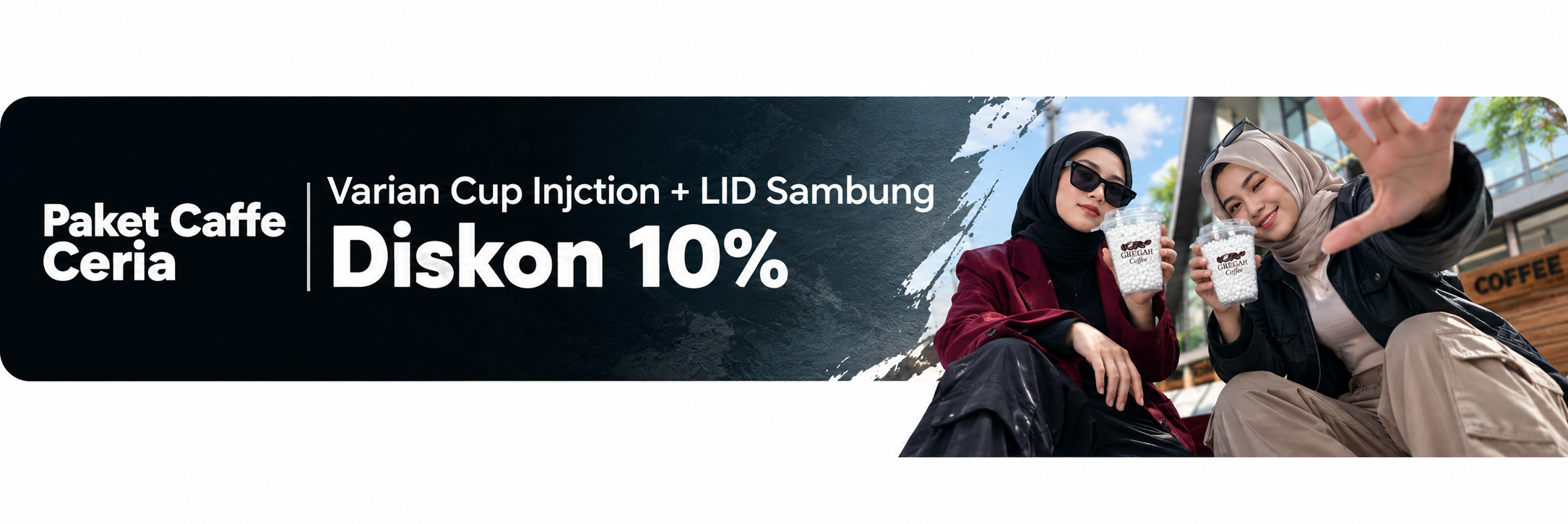 slider cup injection